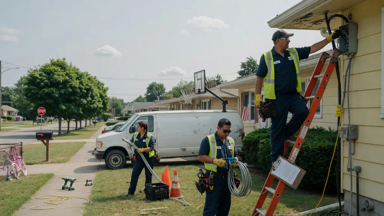 Licensed Electrician in North Franklin, CT near me